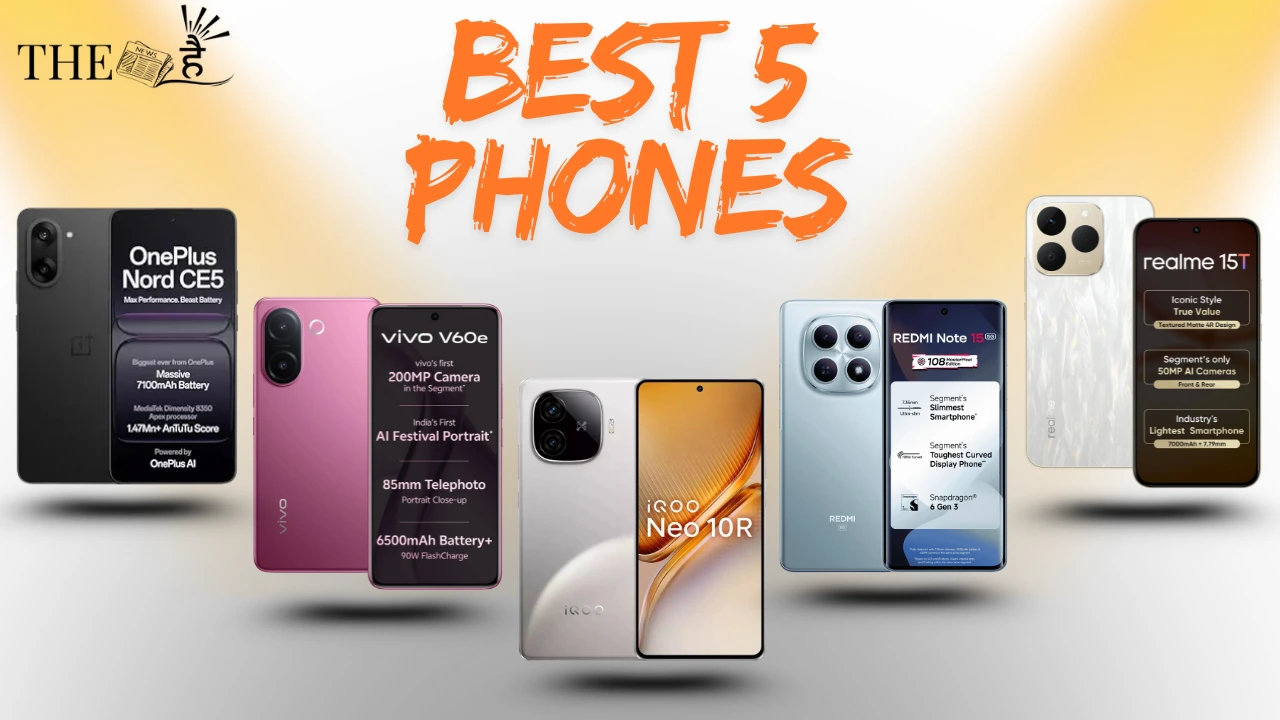 Best 5 Phones Under 30K in 2026