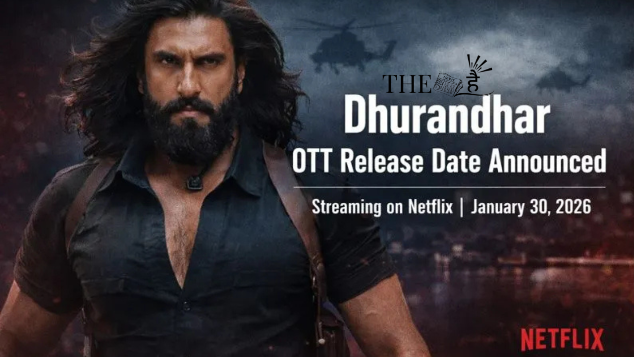 Dhurandhar Now Streaming on Netflix India in Hindi, Tamil & Telugu