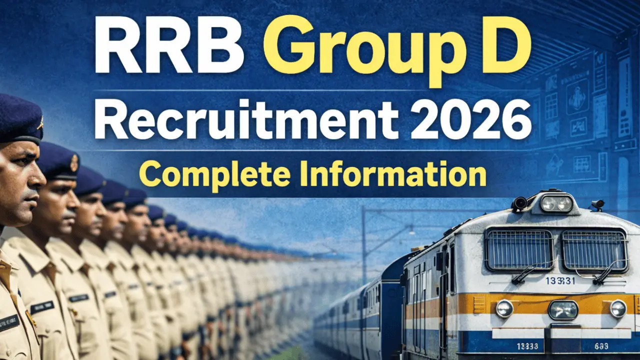Group D Job Vacancy 2026 – Simple Hindi Complete Information