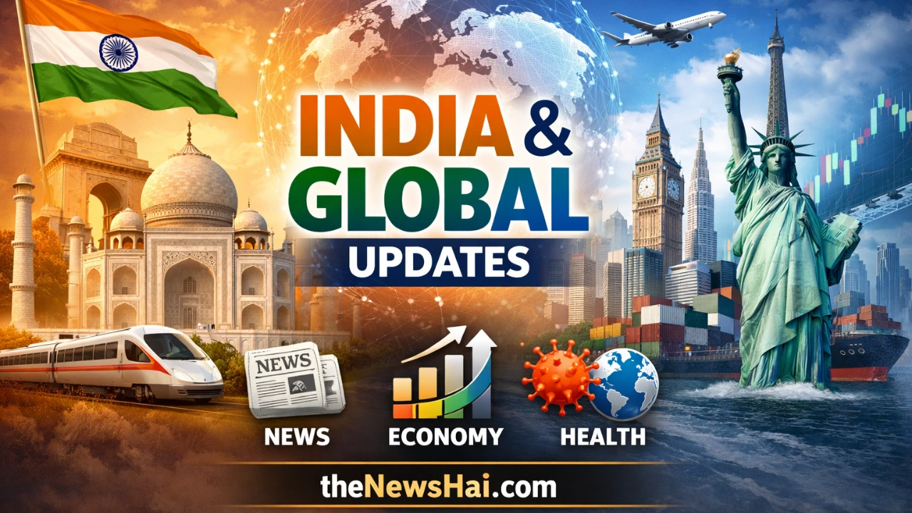 India & Global Updates