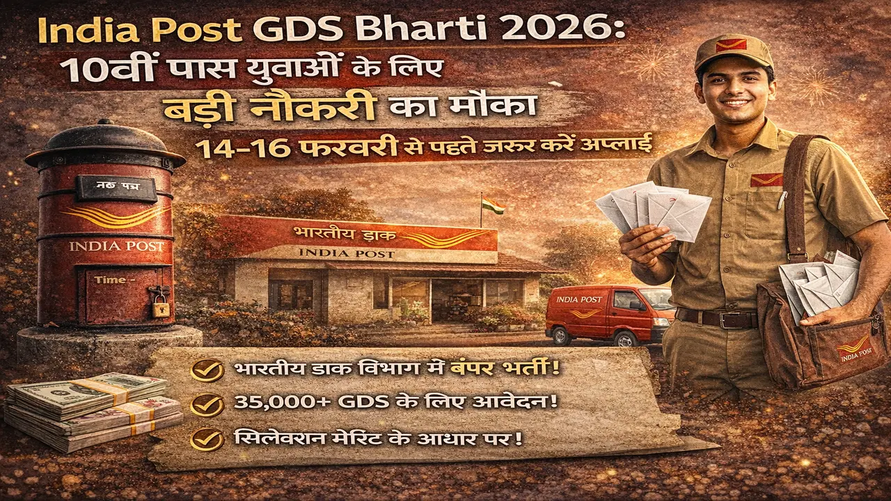 10वीं पास के लिए 28,740 पदों पर भर्ती,