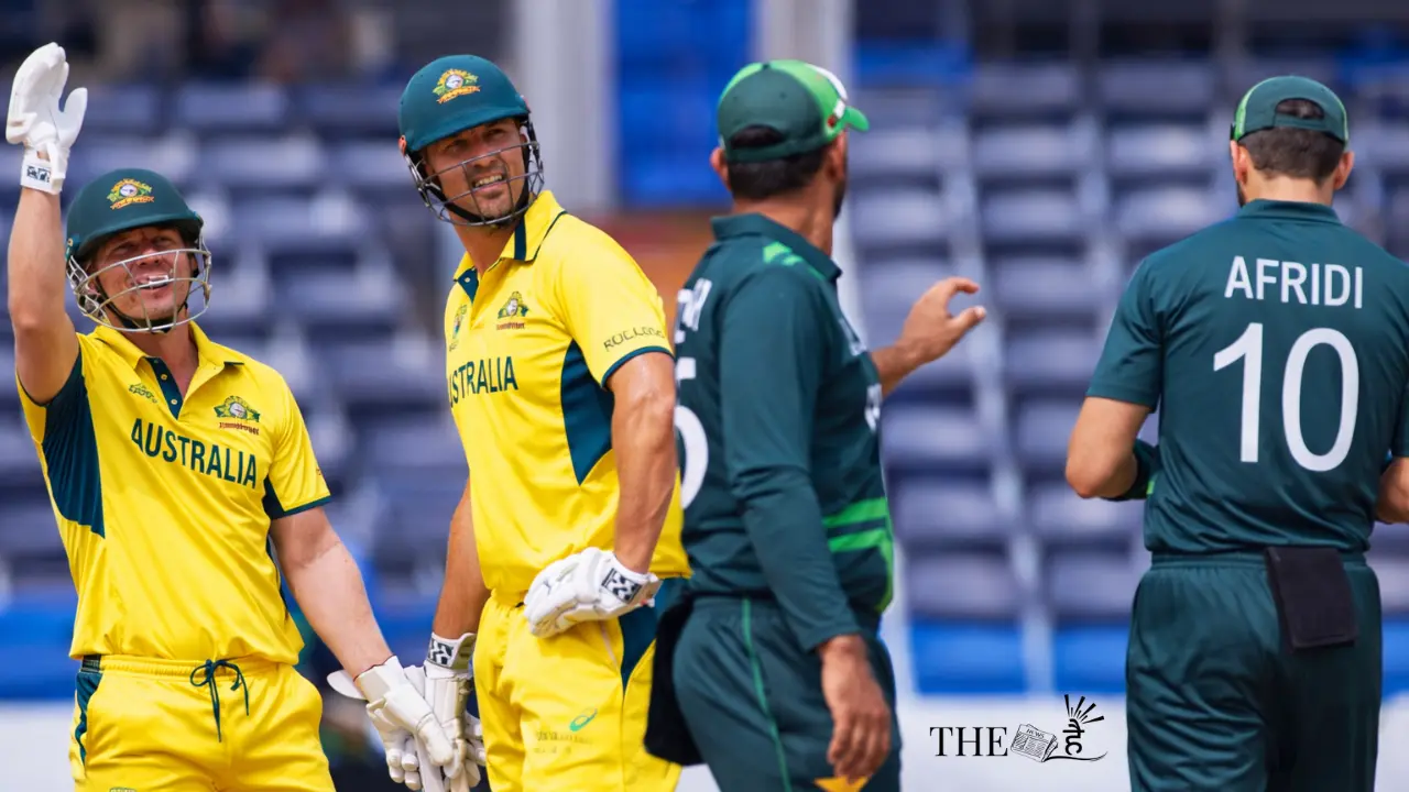 Pakistan Vs Australia 1st T20i 2026 Match Report