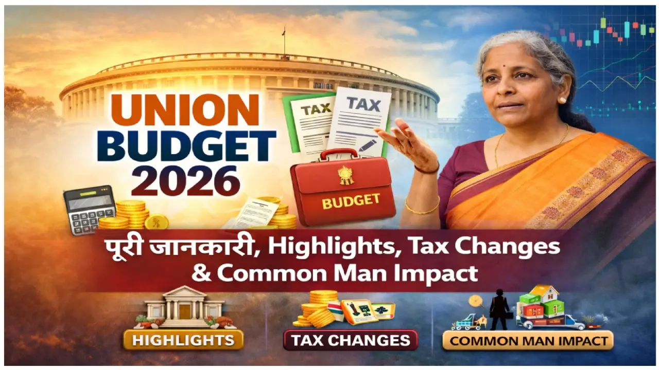 Union Budget 2026: पूरी जानकारी